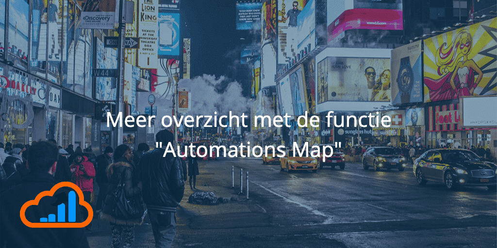 meer overzicht met activecampaign automations map