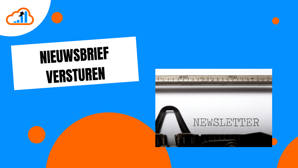 nieuwsbrief versturen