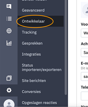 WooCommerce koppelen met ActiveCampaign - API URL en key stap 2 WooCommerce koppelen met ActiveCampaign API URL en key stap 2 1