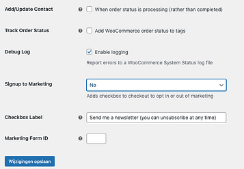 WooCommerce koppelen met ActiveCampaign - WC AC hook instellingen stap 3 WooCommerce koppelen met ActiveCampaign WC AC hook instellingen stap 3