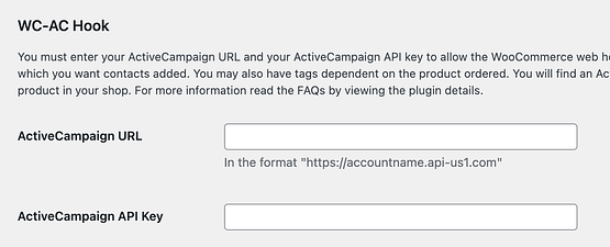 WooCommerce koppelen met ActiveCampaign WC AC hook installeren stap 5