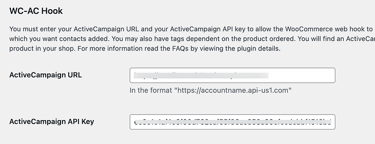 WooCommerce koppelen met ActiveCampaign WC AC hook installeren stap 6